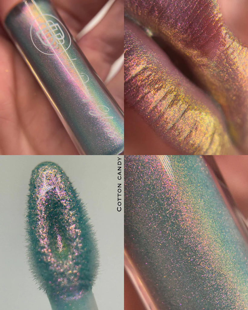 Lip Dewy Gloss- Cotton Candy Bellabeautébar
