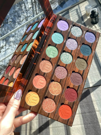 Cozy Cabin Palette Simply Posh Cosmetics