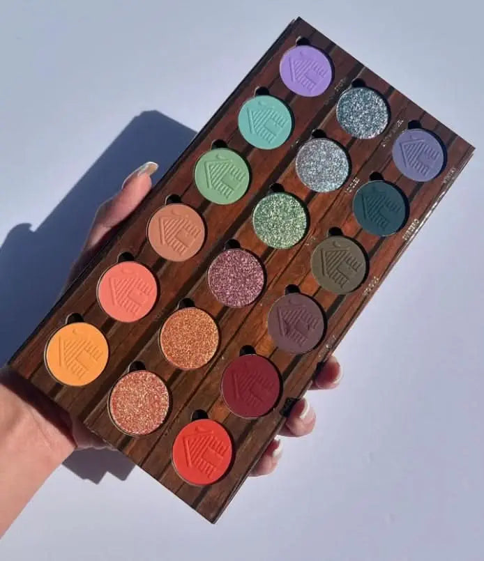 Cozy Cabin Palette Simply Posh Cosmetics
