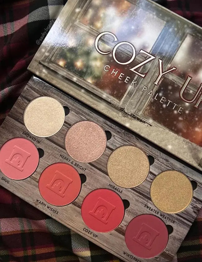 Cozy Up Blush Palette Simply Posh Cosmetics