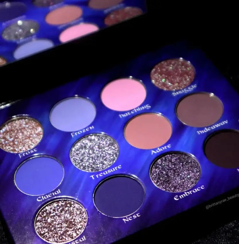 Cradled In Ice Palette Fantasy Cosmetica