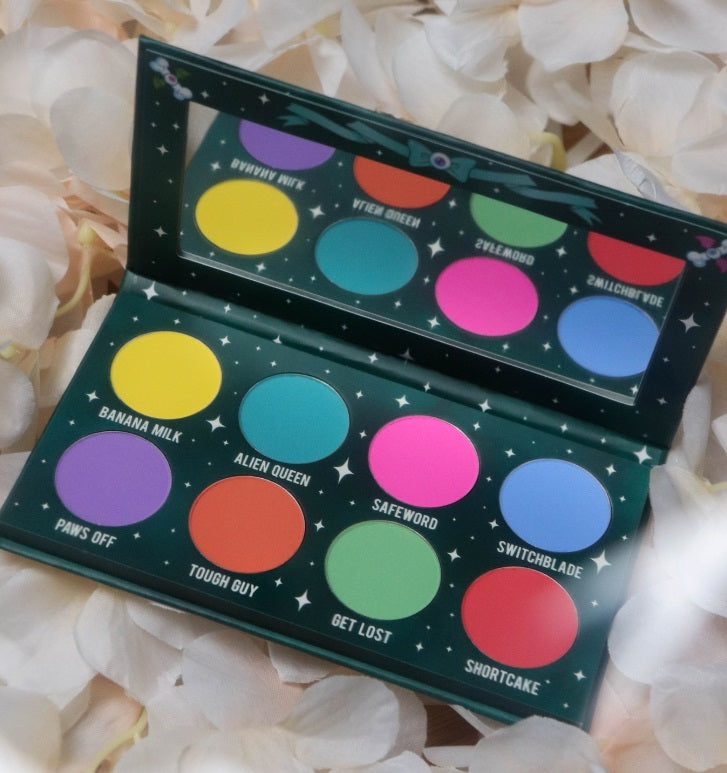 Creepy Cute Palette2 Shroud Cosmetics