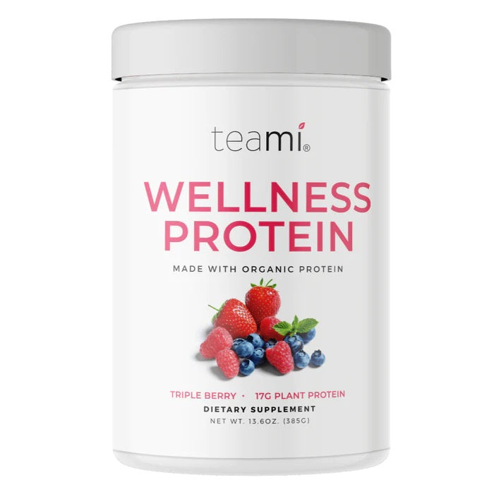 Wellness Protein Triple Berry teami