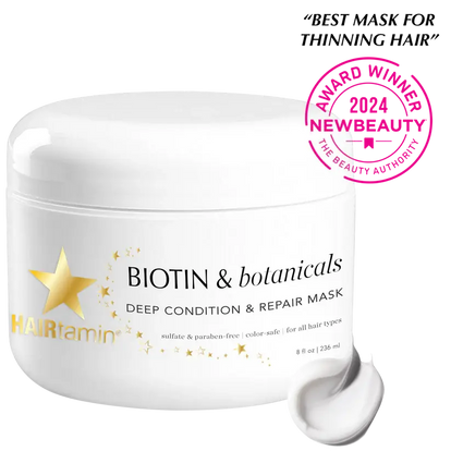 DEEP CONDITION & REPAIR HAIR MASK Hairtamin