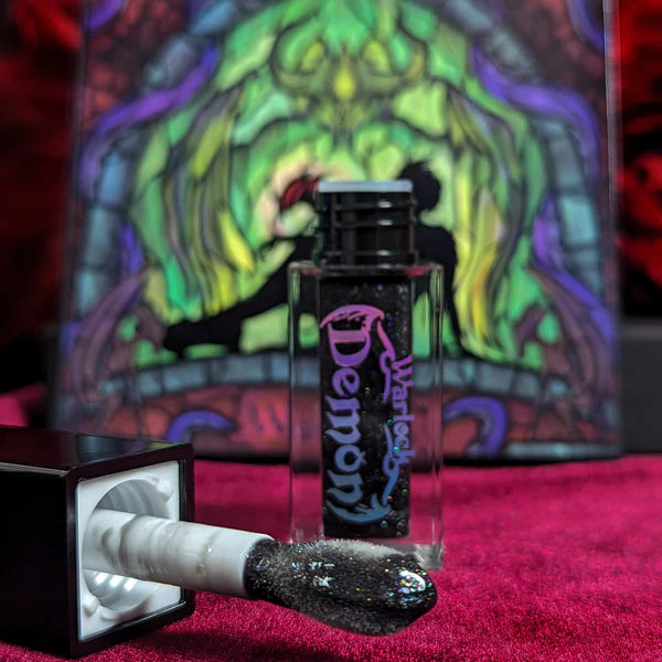 Warlock Lip Oil - Demon Fantasy Cosmetica