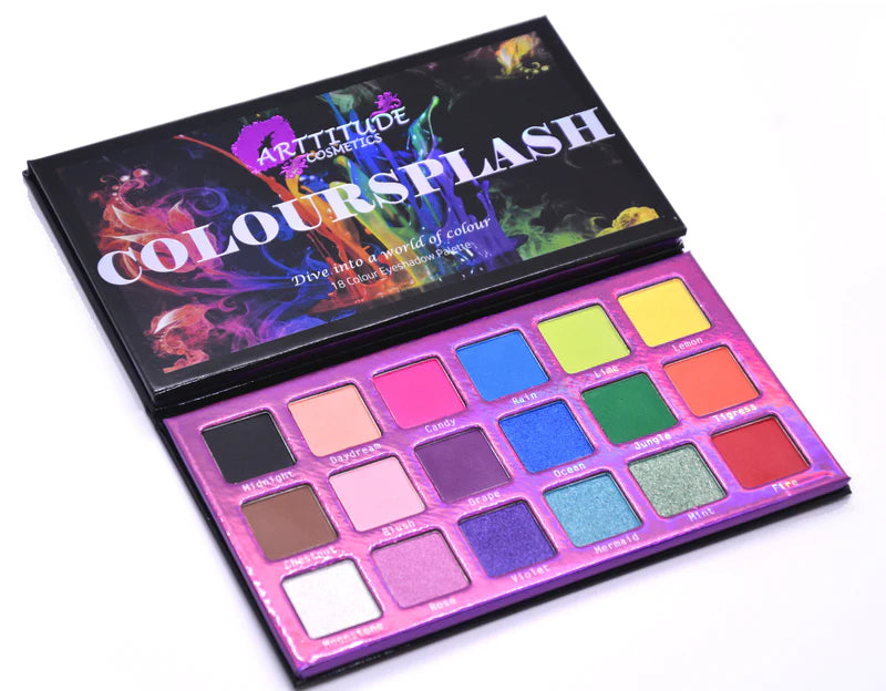 Coloursplash Palette Arttitude Cosmetics