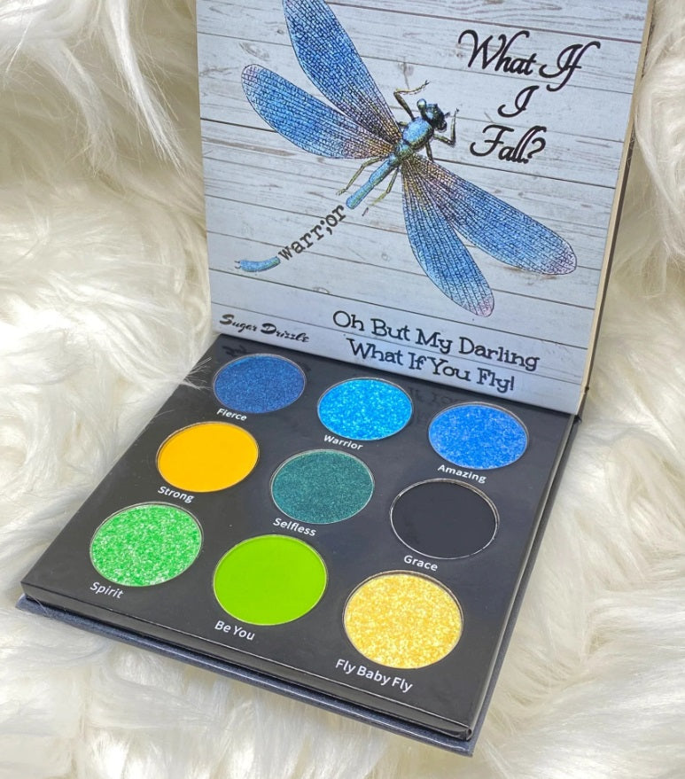 The Dragonfly Palette Sugar Drizzle