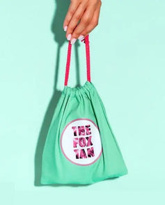 Drawstring bag The Fox Tan