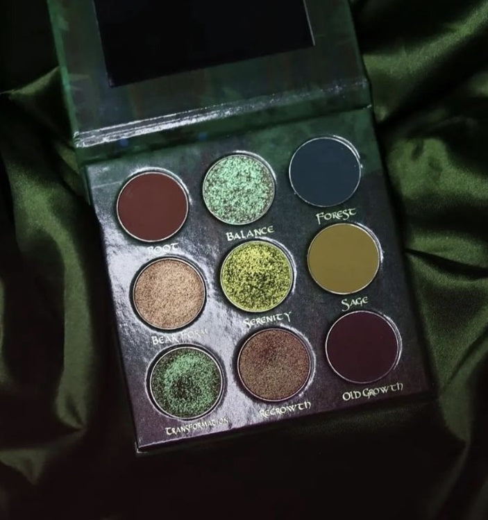 Druid Palette *NEW stained glass style* Fantasy Cosmetica
