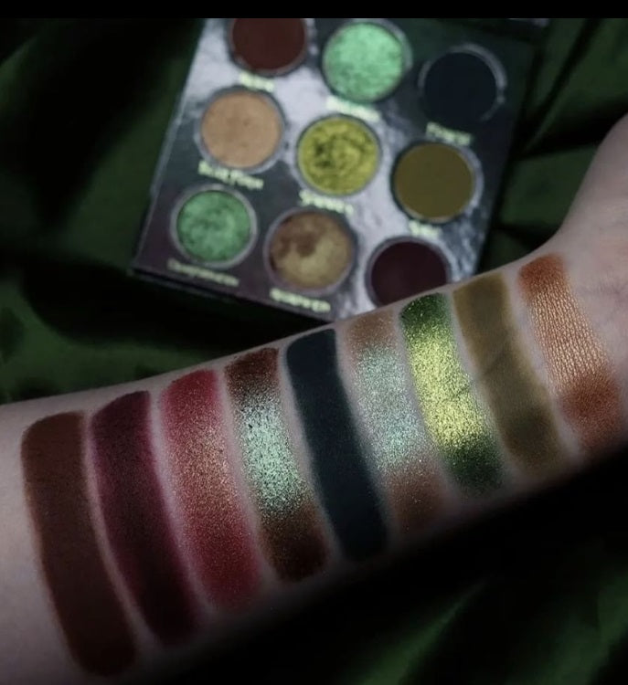 Druid Palette *NEW stained glass style* Fantasy Cosmetica