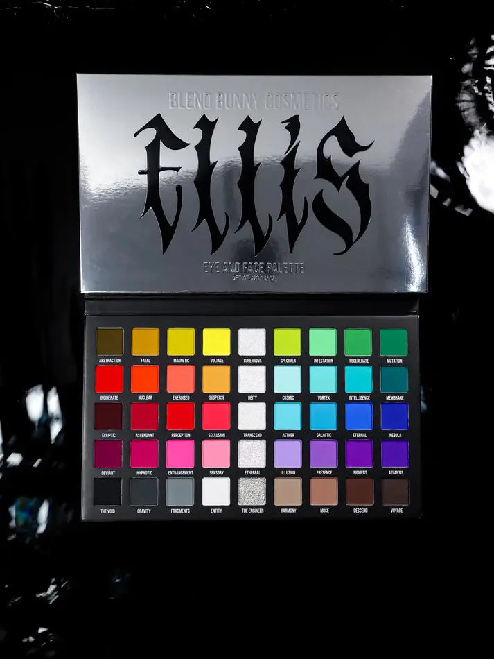 ELLIS ATLANTIS 45 SHADE PALETTE Blend Bunny Cometics