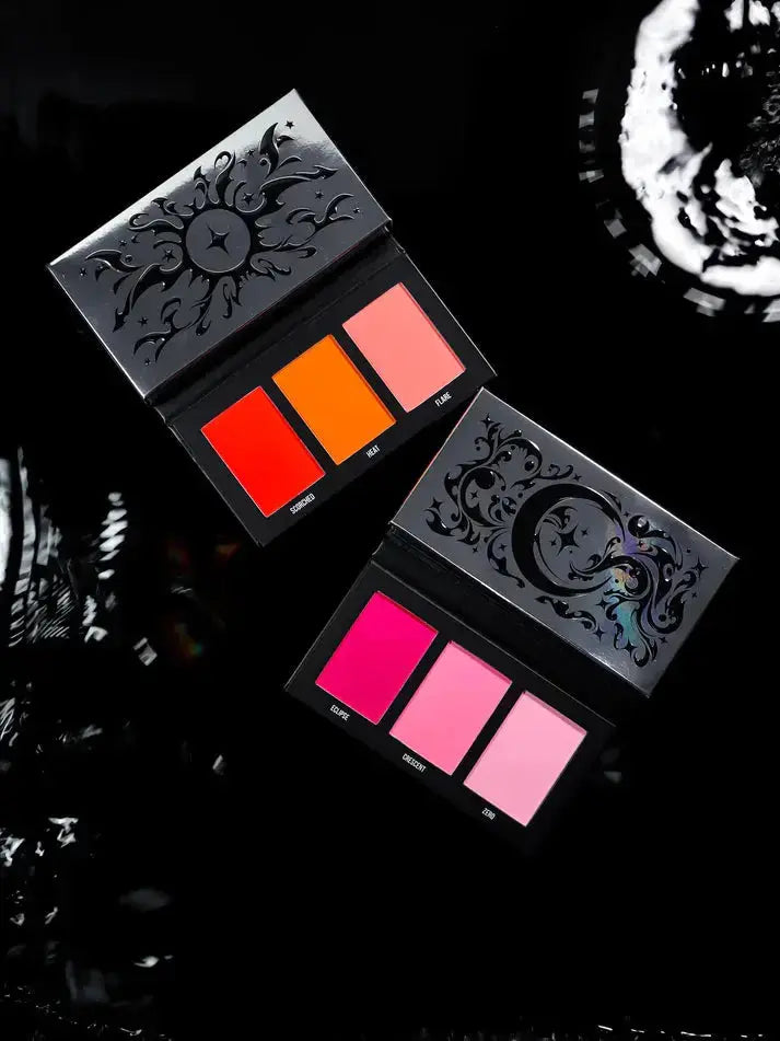 ELLIS ATLANTIS LUNAR ECLIPSE PALETTE (PINK) Blend Bunny Cometics