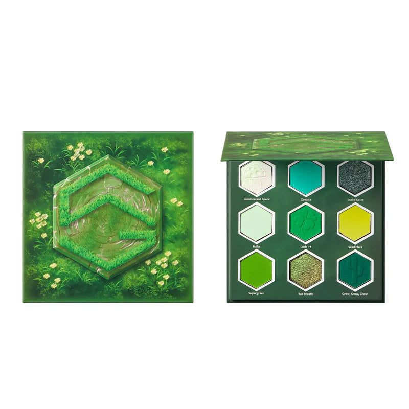 Elemental Blast Palette - 04 Dendro GAME BEAUTY
