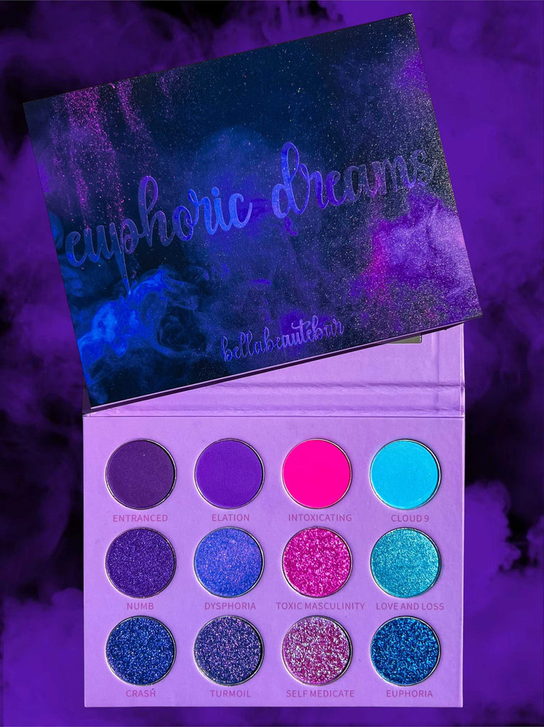 Euphoric Dreams Duo-Chrome Palette Bellabeautébar