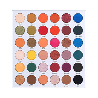 Eyeshadow Palette - On The Edge Lurella