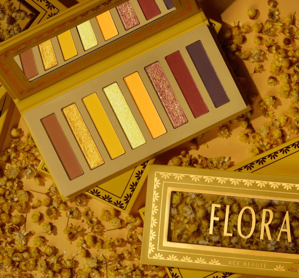 FLORA PALETTE (LIMITED EDITION) Ace Beauté