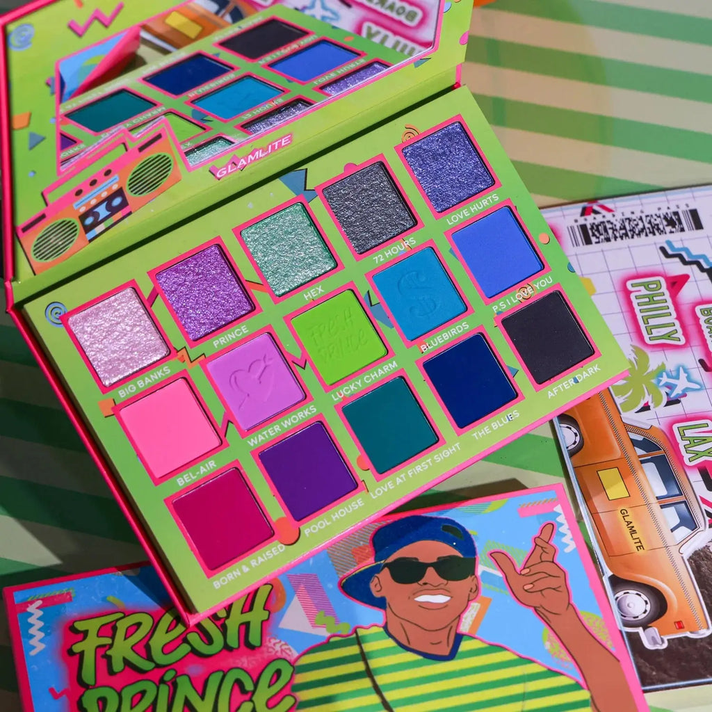 FRESH PRINCE X GLAMLITE PALETTE 💥SALE PRICE💥 Glamlite
