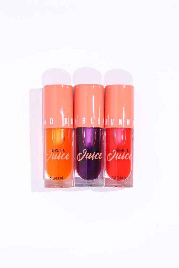 Bring The Juice Lip Oils Blend Bunny Cometics