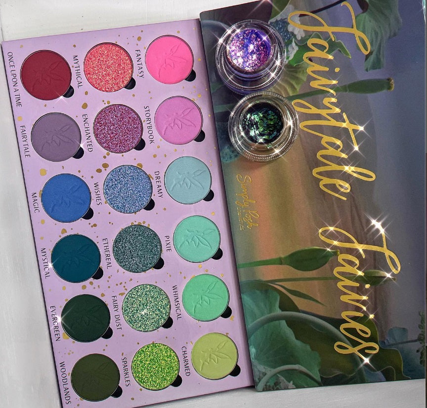 Fairytale Fairies Palette Simply Posh Cosmetics