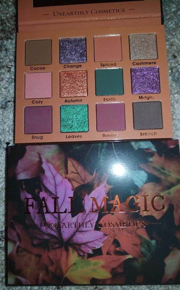 Fall Magic Unearthly Cosmetics