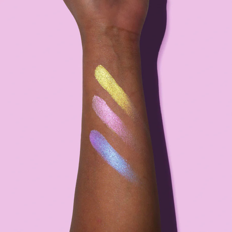 Frosting Highlighter Trio Cosmic Brushes