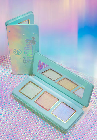 Frosting Highlighter Trio Cosmic Brushes