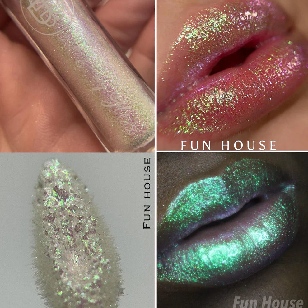 Lip Dewy Gloss- Fun House Bellabeautébar