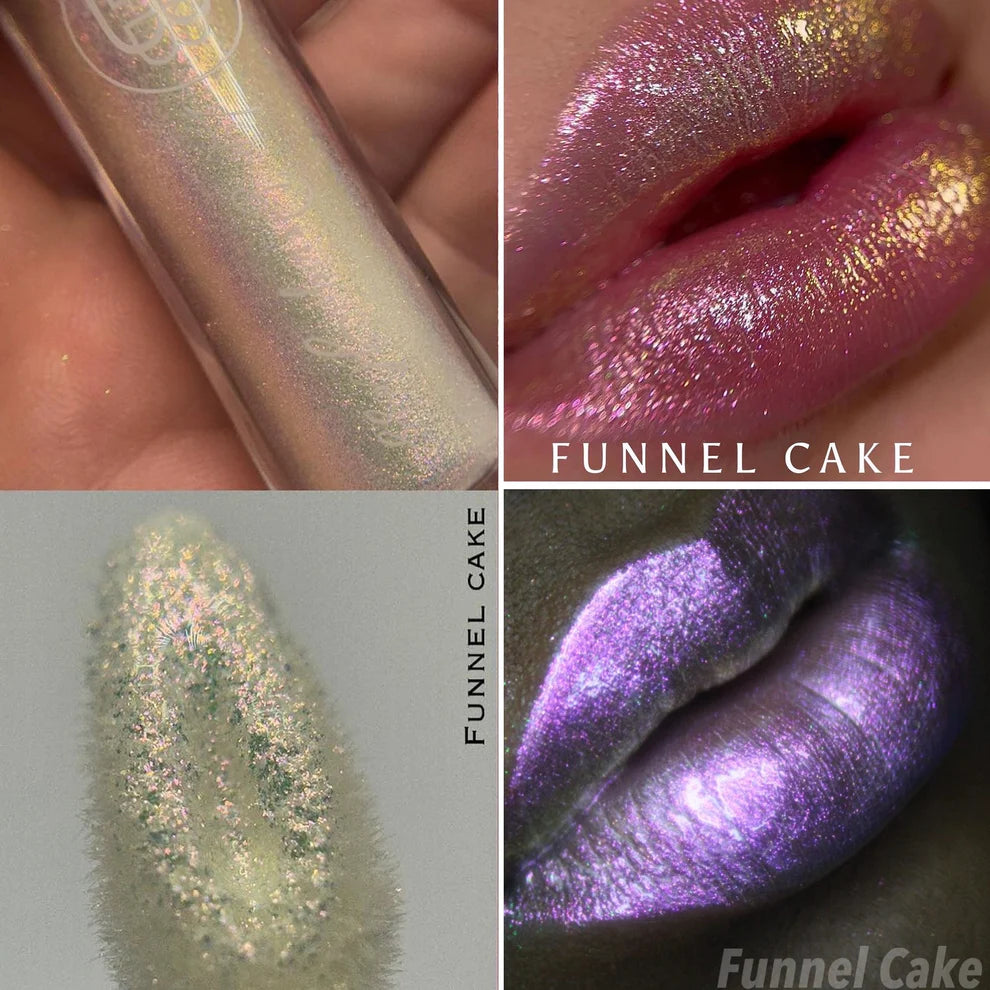 Lip Dewy Gloss- Funnel Cake Bellabeautébar