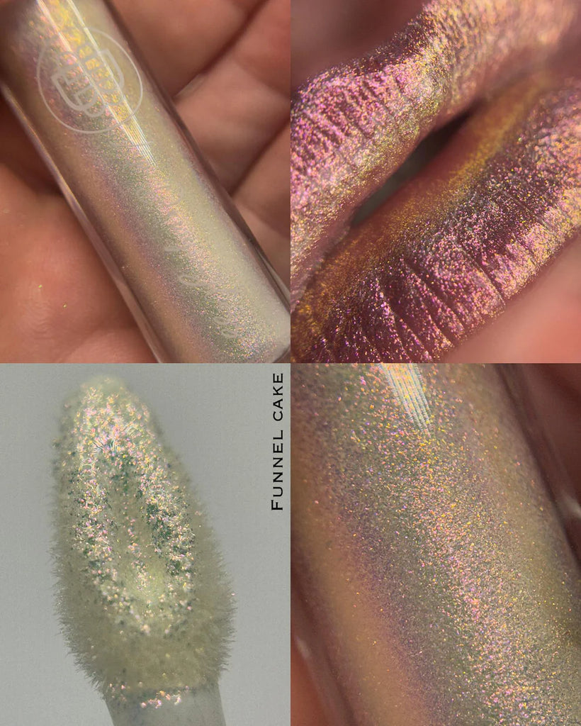 Lip Dewy Gloss- Funnel Cake Bellabeautébar
