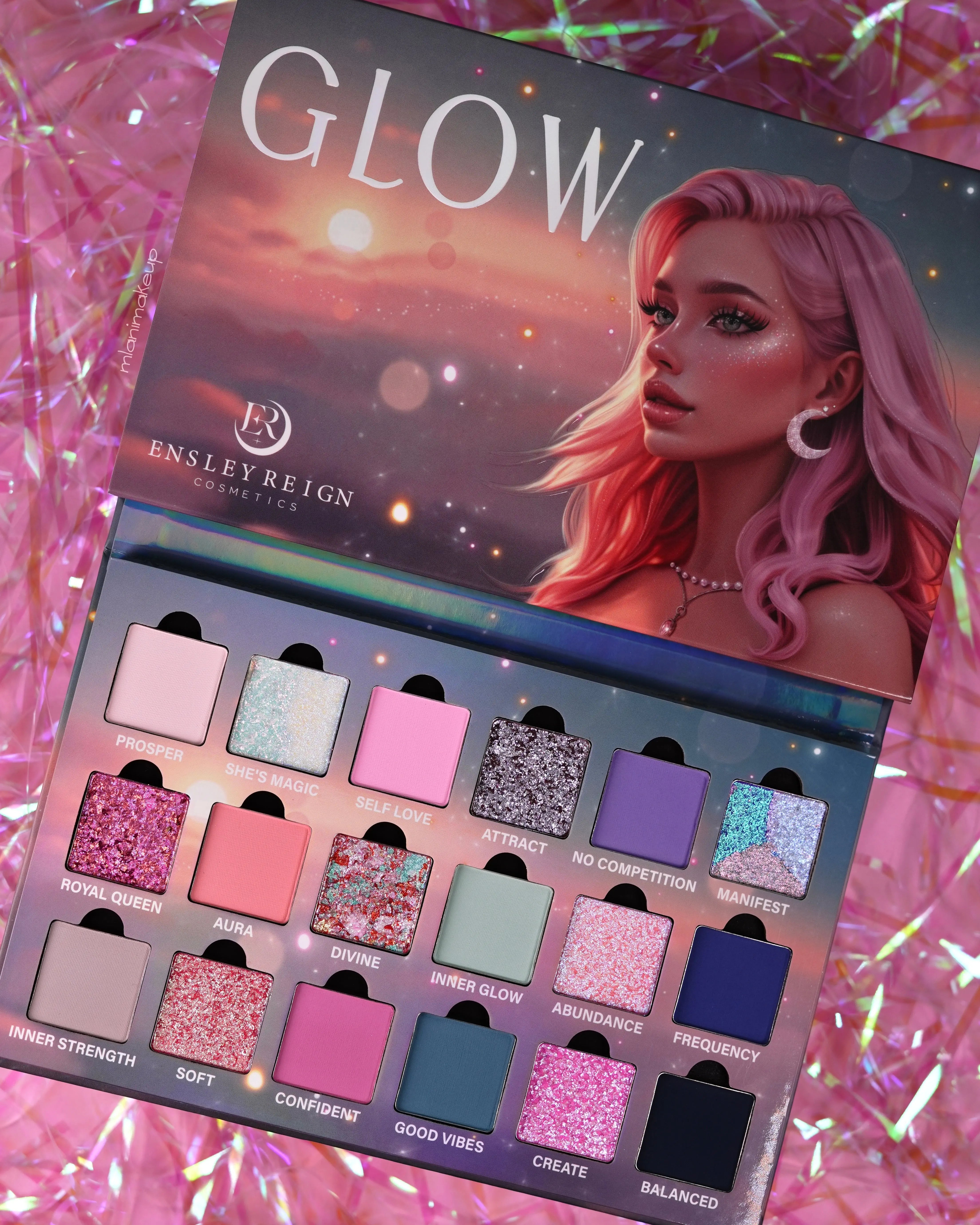 GLOW Eyeshadow Palette Ensley Reign
