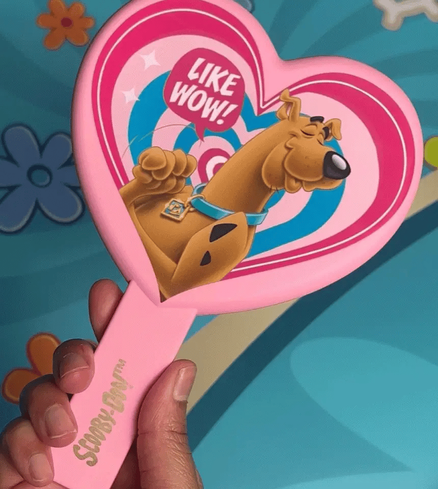 SCOOBY-DOO™ X GLAMLITE MIRROR Glamlite