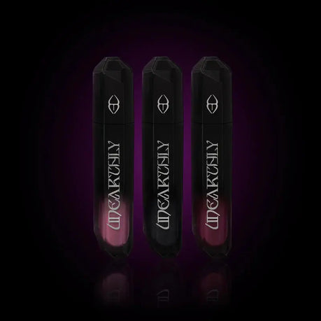 Gargoyle Matte Liquid Lipstick Trio Unearthly Cosmetics