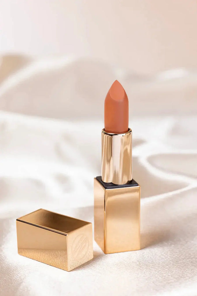 Ginger Snap Matte lipstick Cosmic Brushes