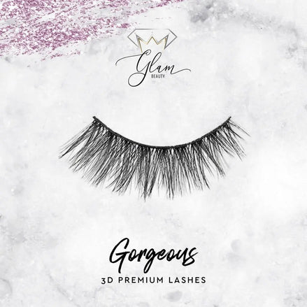 Glam Lashes Premium Silk - Georgeous Glam Beauty