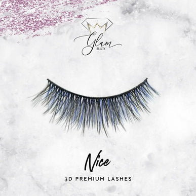 Glam Lashes Premium Silk - Nice Glam Beauty