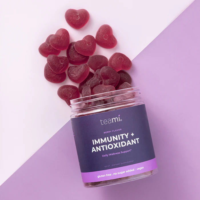 Immunity + Antioxidant Gummy Vitamin teami