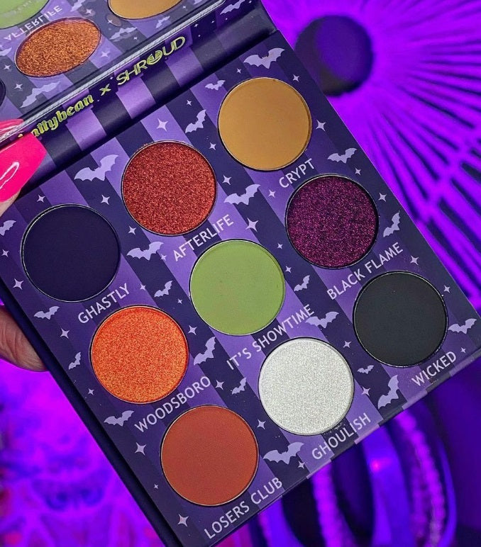 Hallobean Palette Shroud Cosmetics