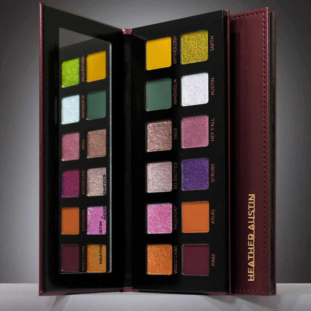 HEATHER AUSTIN PALETTE *NEW PACKAGING* ADEPT COSMETICS