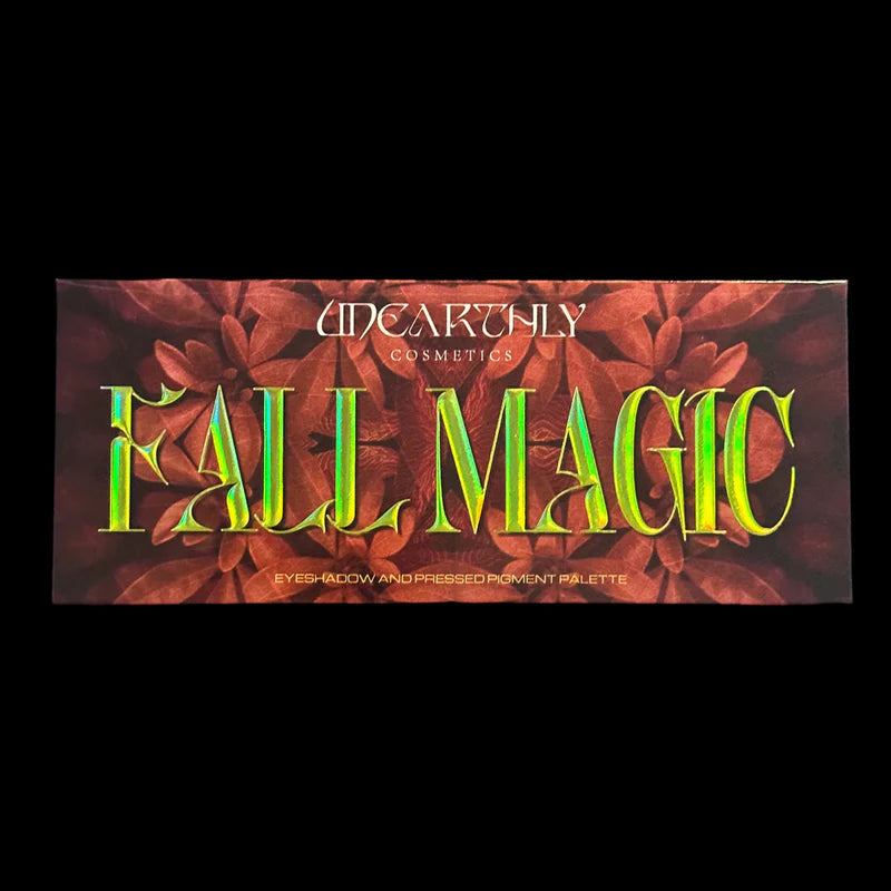 FALL MAGIC REMASTERED *PRE ORDER SHIPPING IN AROUND 1-2 WEEKS* Unearthly Cosmetics