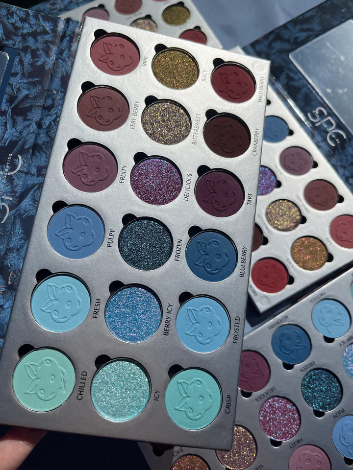 Berry Icy Shadow Palette Simply Posh Cosmetics