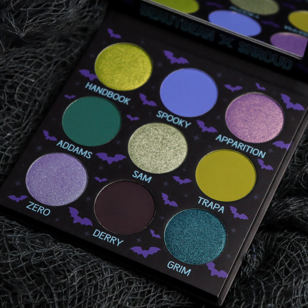It's freakin' Bats Palette Shroud Cosmetics