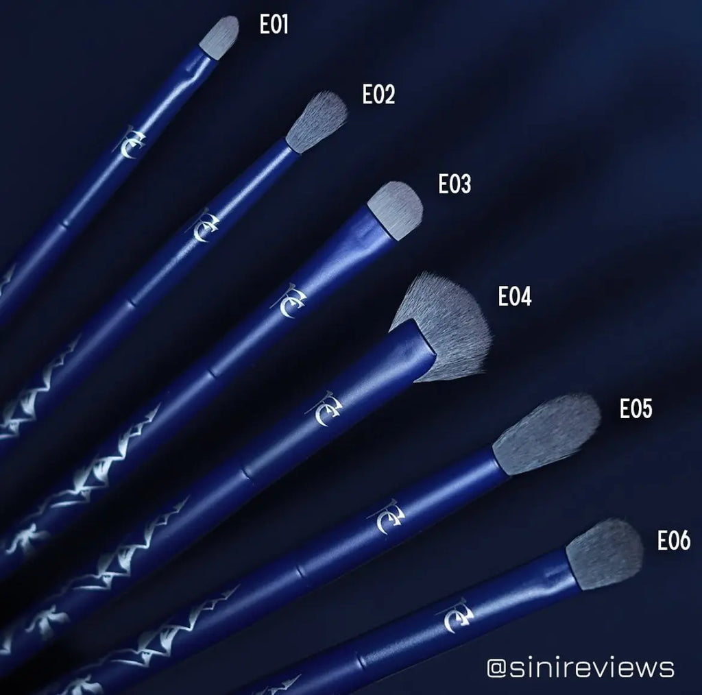 Ice Dragon Eye Brushset Fantasy Cosmetica