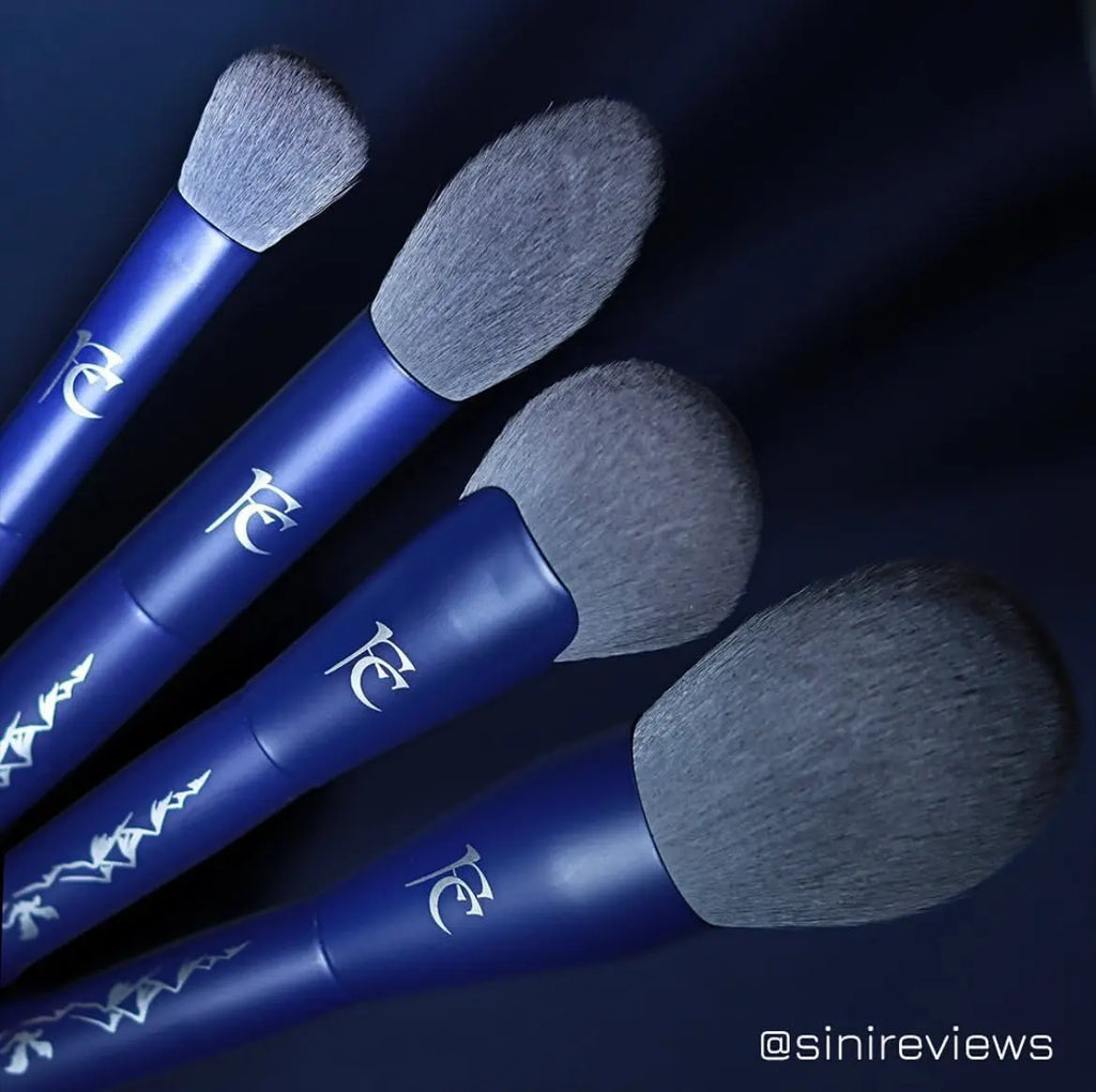 Ice Dragon Face Brushset Fantasy Cosmetica