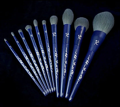 Ice Dragon Full Brushset 10pcs Fantasy Cosmetica