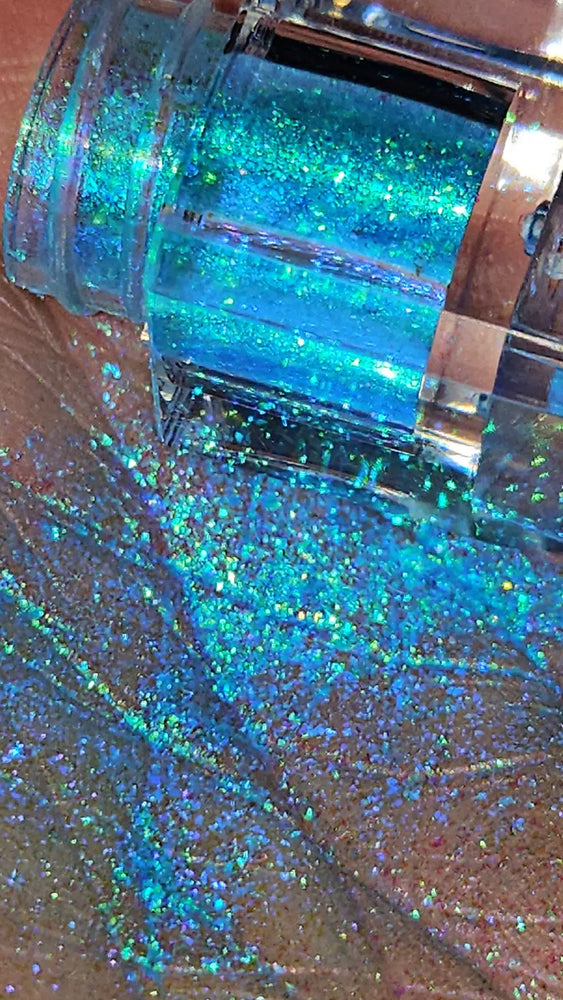 Ice maiden multichrome pigments - electric Beauty Moon Cosmetics