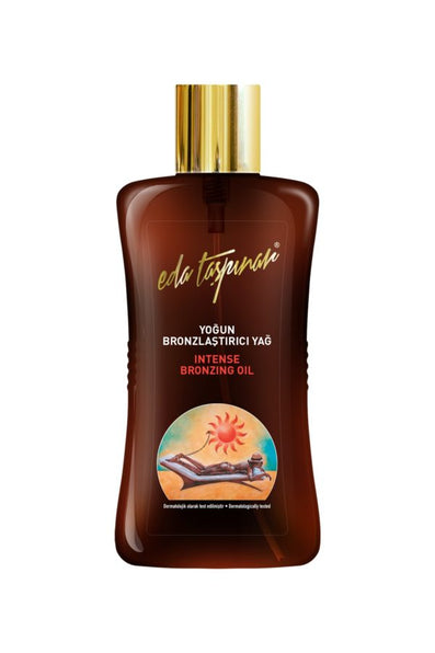 Intense Bronzing Oil 200ml - SPF 0 Eda Taspinar