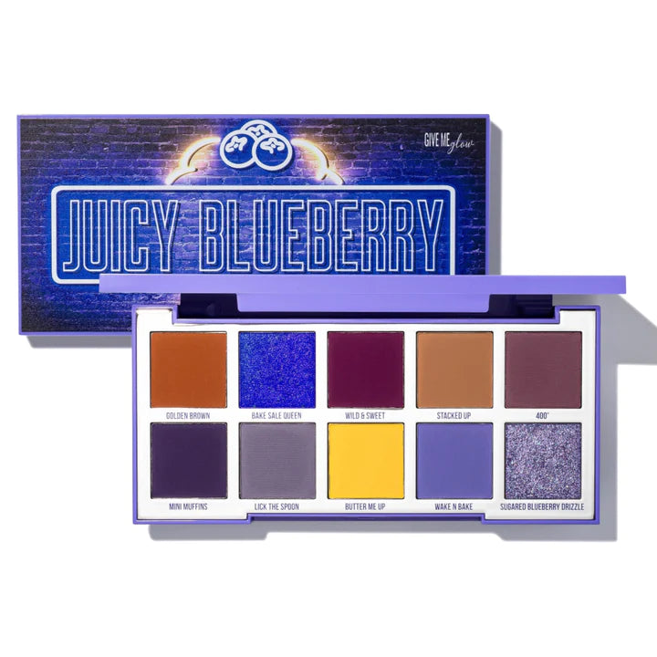 JUICY BLUEBERRY GIVE ME GLOW Cosmetics