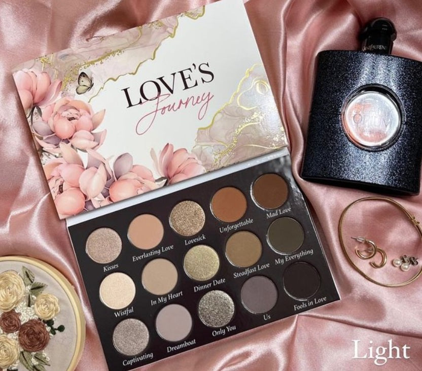 Love's Journey Palette "Light" Sydney Grace