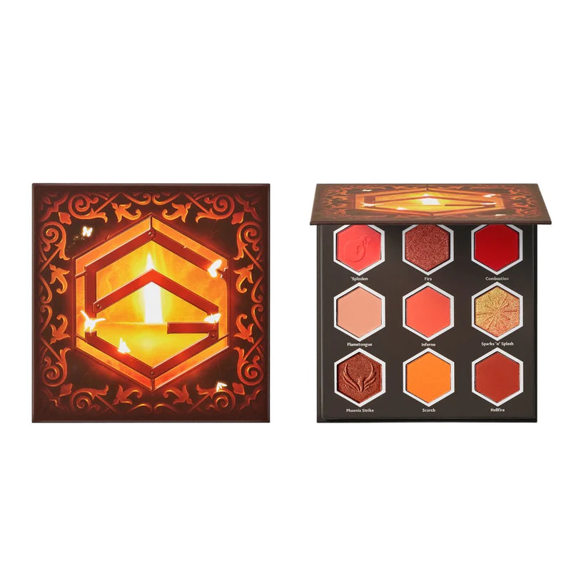 Elemental Blast Palette - 01 Pyro GAME BEAUTY