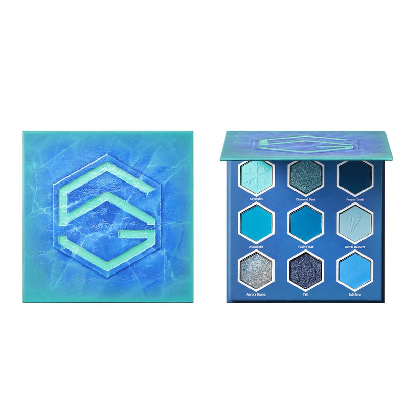 Elemental Blast Palette - 02 Cryo GAME BEAUTY